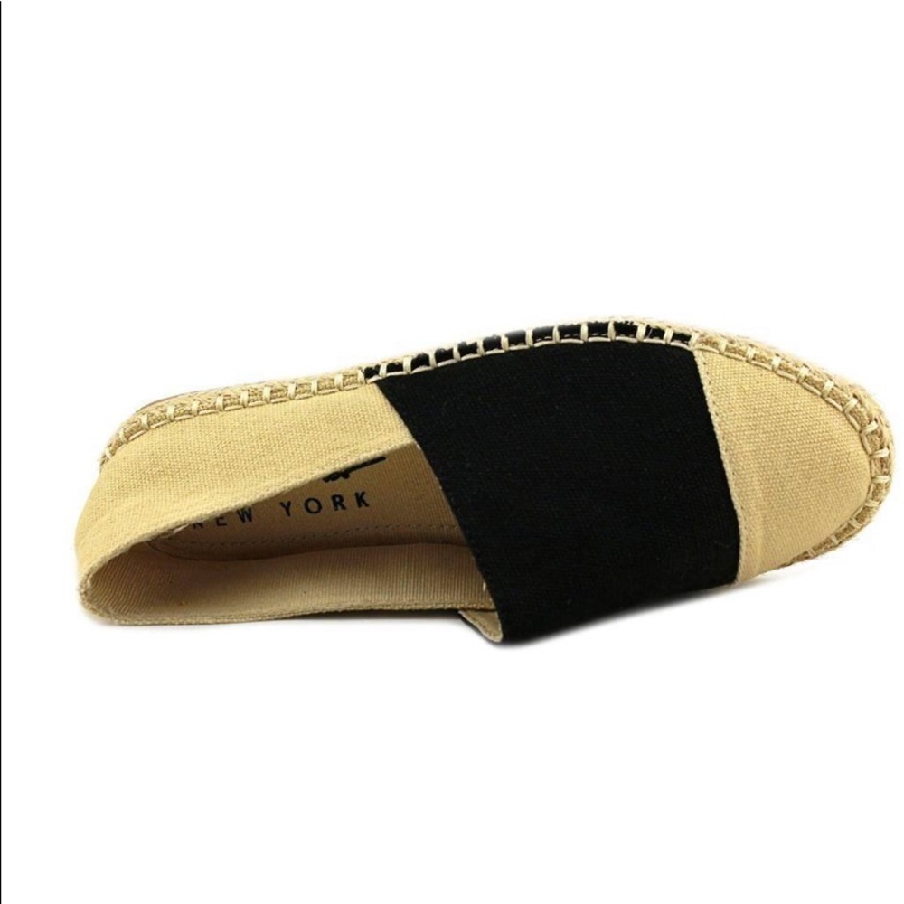 Nicole Miller Canvas Flats